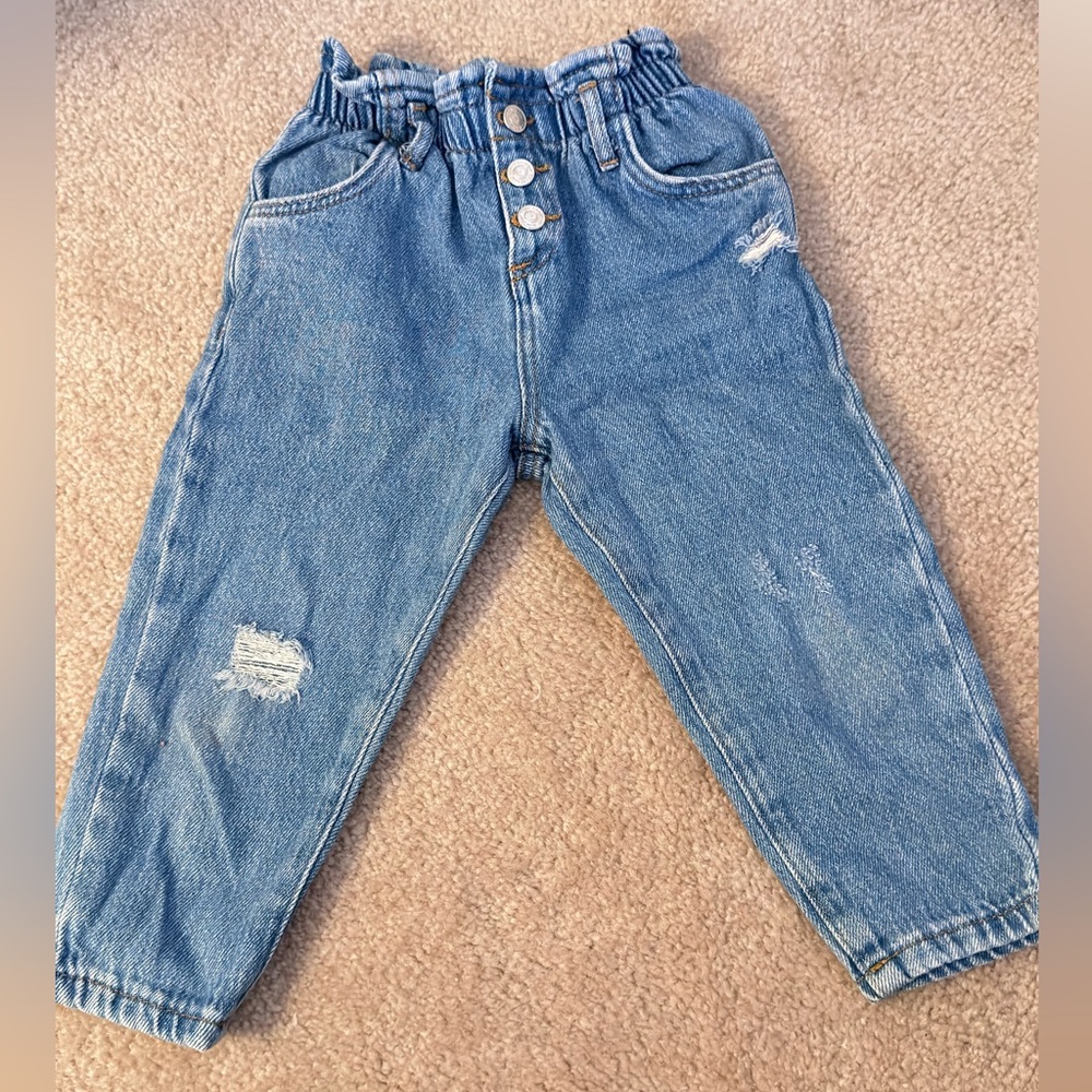 Zara kids' jeans 2t